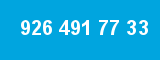926 491 77 33 926 491 77 33